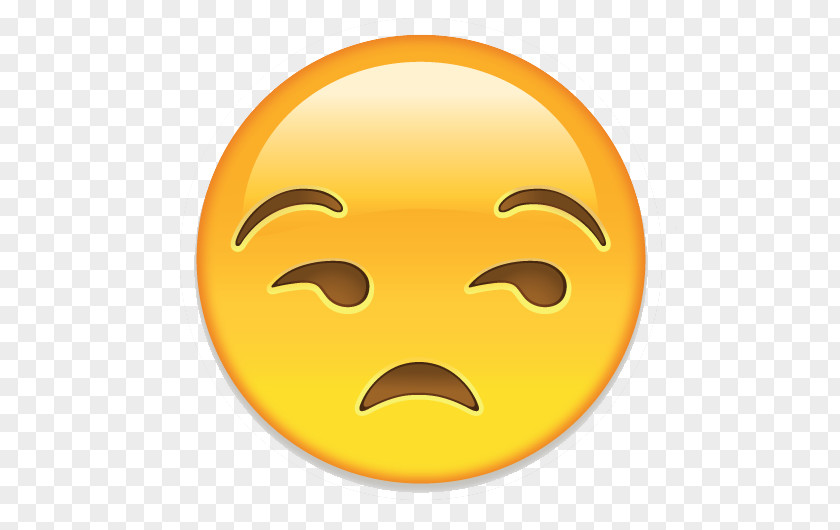Emoji Emoticon Smiley Anger Annoyance PNG