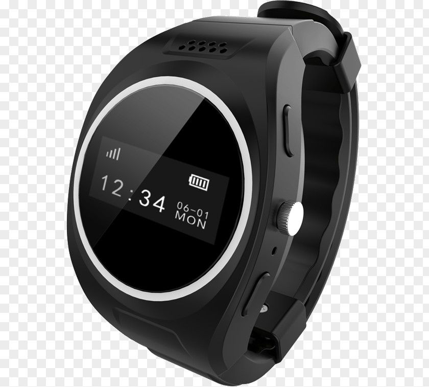 GPS Watch Navigation Systems Tracking Unit Smartwatch Mobile Phones PNG