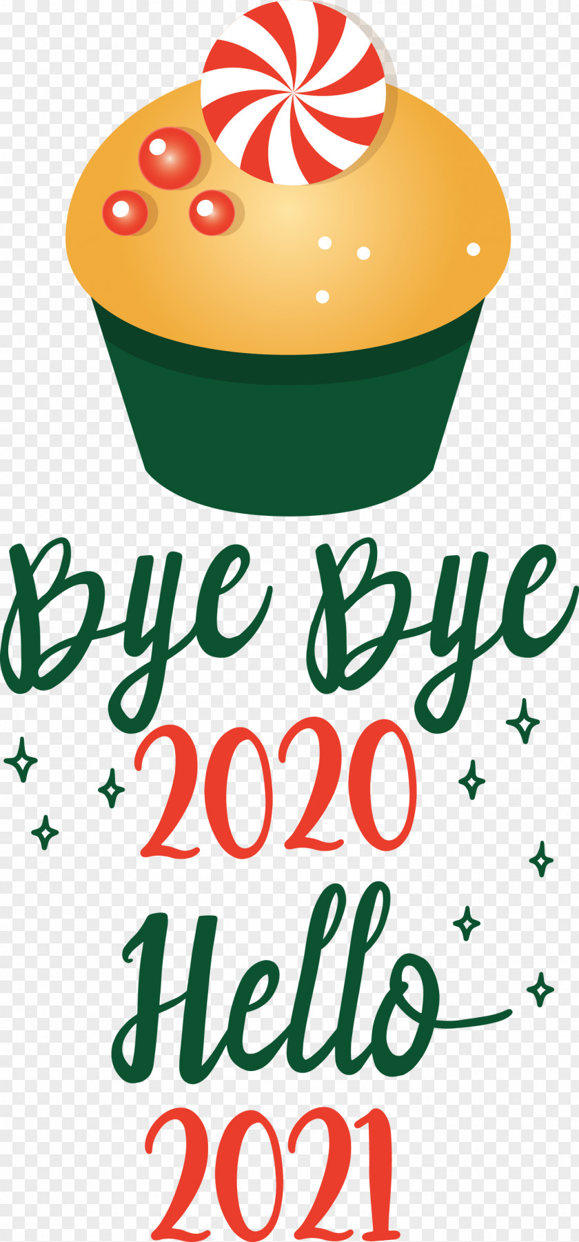 Hello 2021 Year Bye 2020 PNG