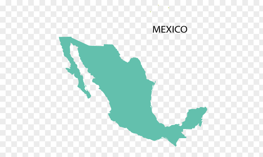 Map Mexico City Vector Blank PNG