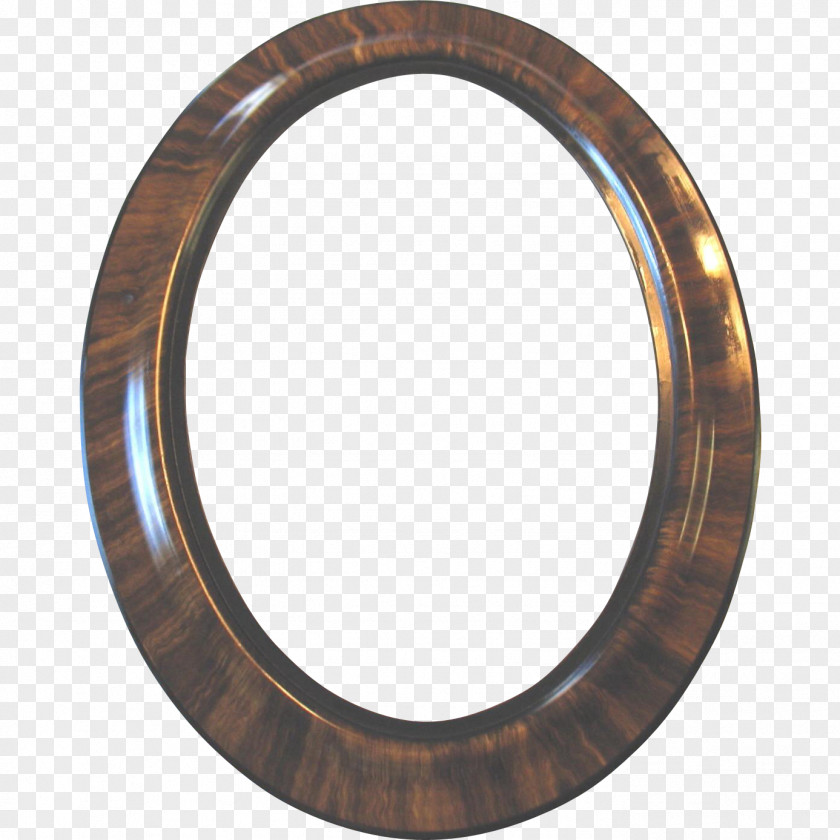 Oval Picture Frames Paper Wood Glass PNG