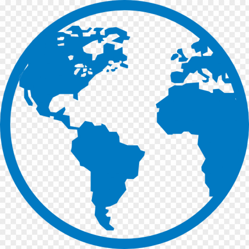 Over Globe Earth Clip Art PNG