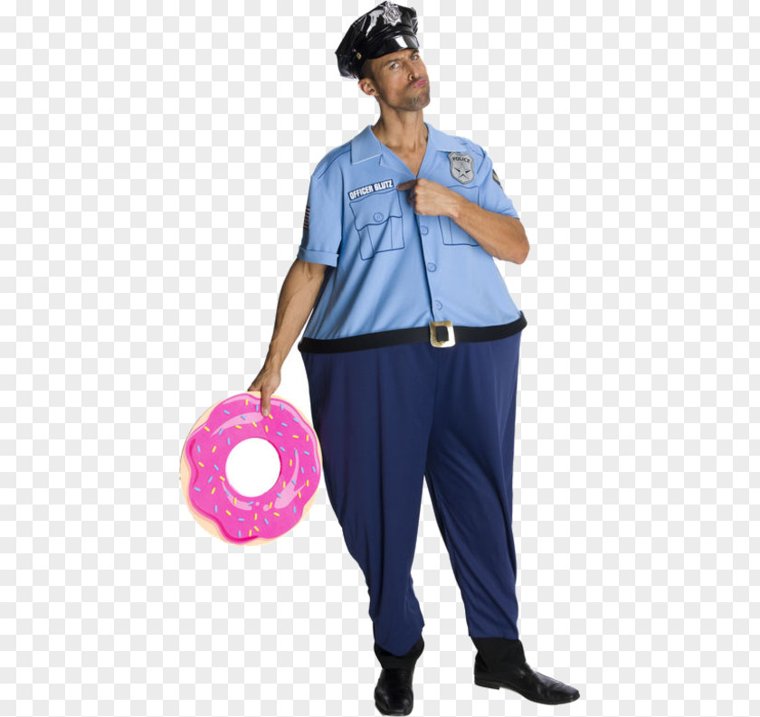Police Costume Party Halloween Uniform Disguise PNG