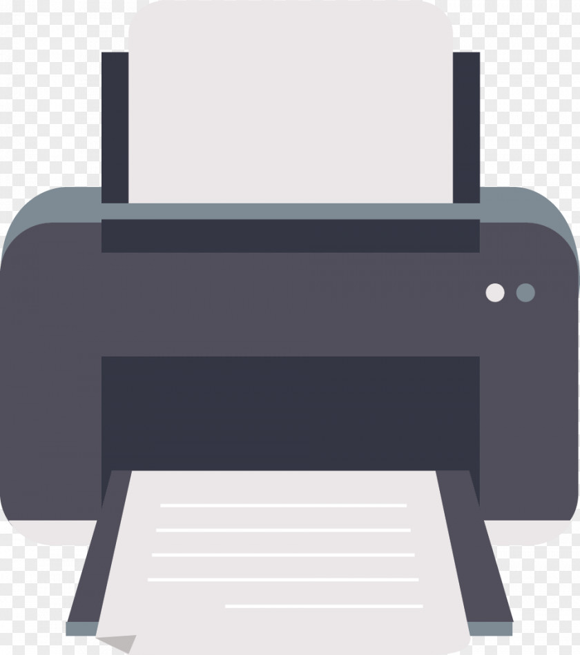 Printer Product Design Angle Font PNG
