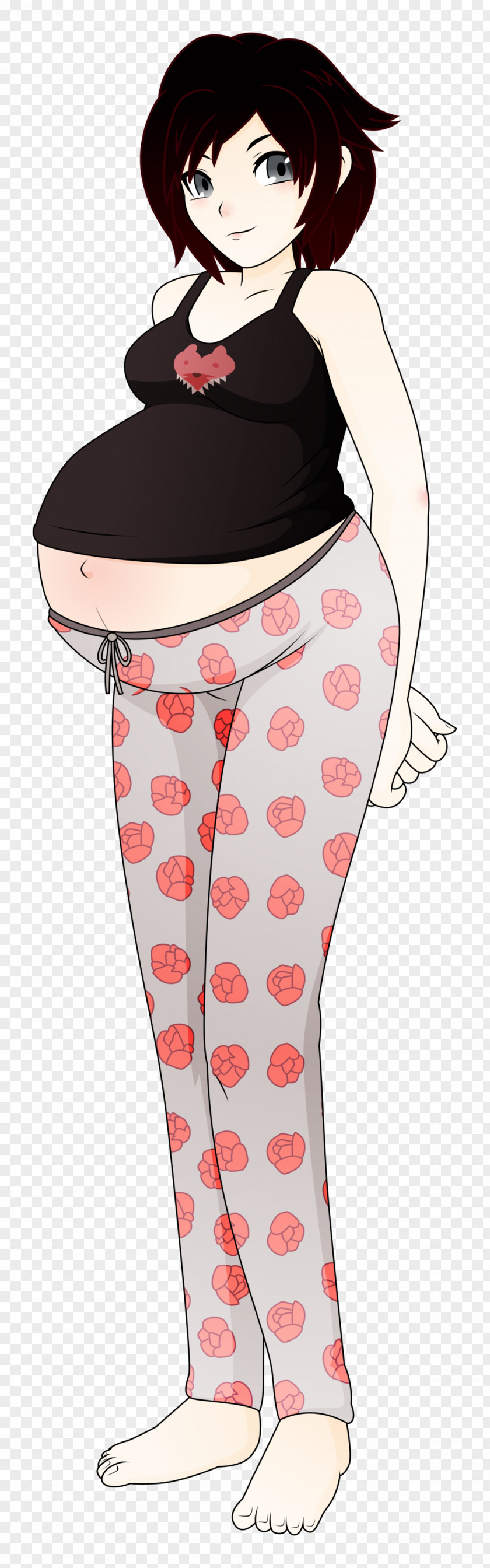 Ruby DeviantArt Pregnancy Clothing PNG