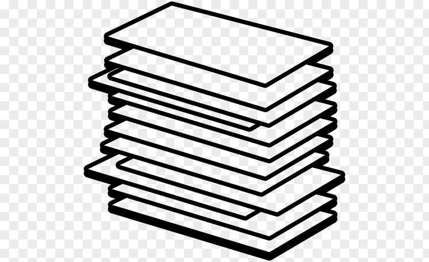 Stack Of Paper Printing PNG
