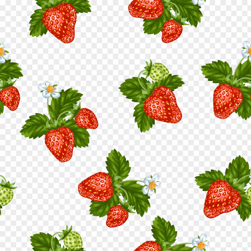 Strawberry Background Vector Photography Leaf PNG