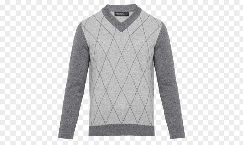 T-shirt Sleeve Sweater Pringle Of Scotland Argyle PNG