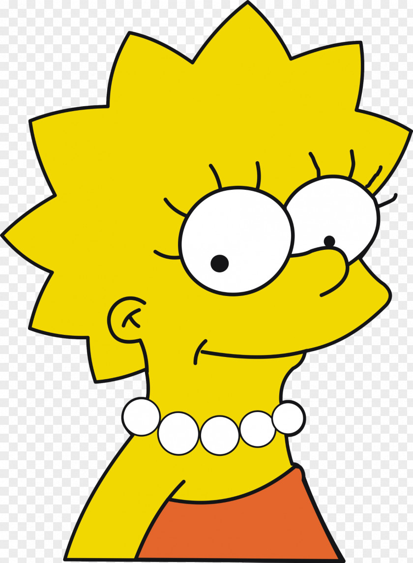 The Simpsons Movie Lisa Simpson Clip Art PNG
