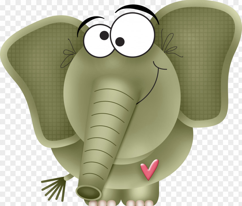 Valentine's Day African Elephant Elephantidae Asian Clip Art PNG