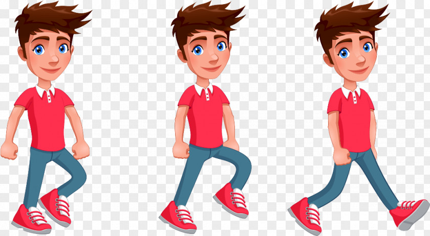 Animation Vector Graphics Character 2D Computer PNG
