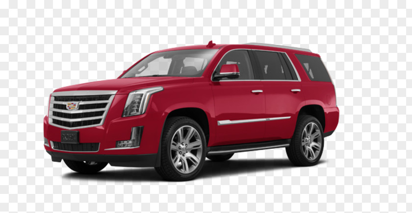 Cadillac 2018 Escalade SUV Car Sport Utility Vehicle General Motors PNG