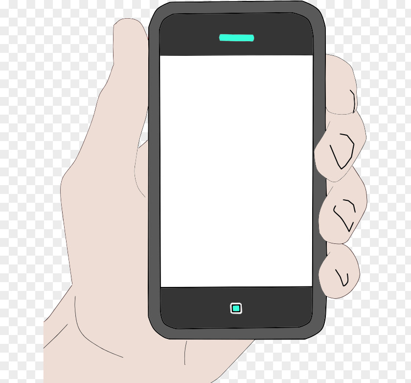 Cellphone IPhone Telephone Clip Art PNG