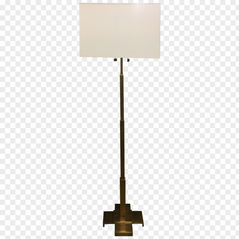 Chinoiserie Light Fixture Floor Lighting Copper PNG