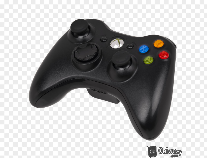 Controller Xbox One 360 Black PNG