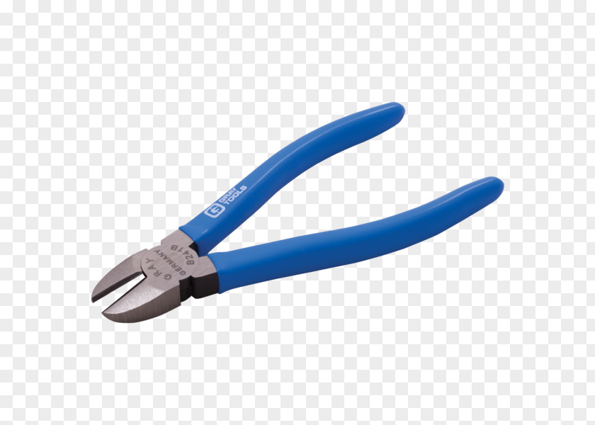 Diamond Cutting Diagonal Pliers Lineman's Needle-nose PNG