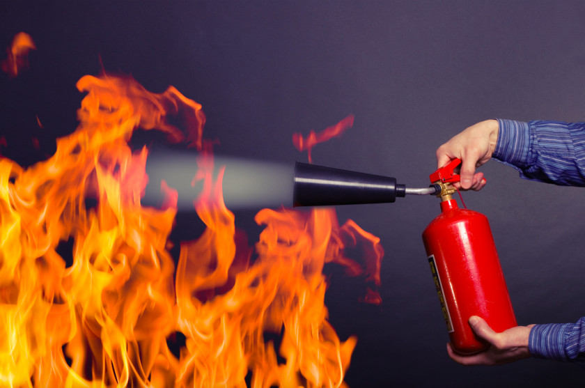 Extinguisher Fire Safety Prevention Department PNG