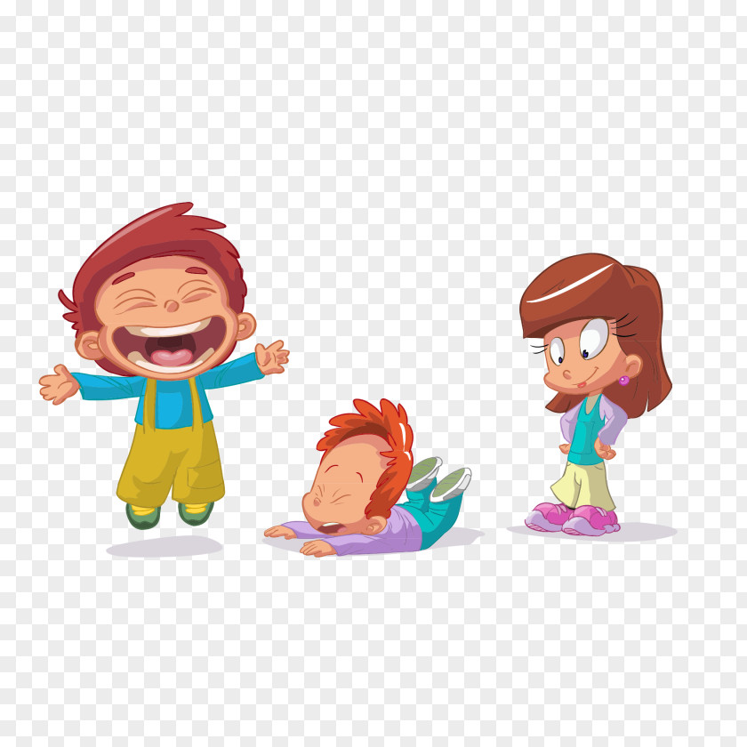 Happy Family Child Cartoon Clip Art PNG