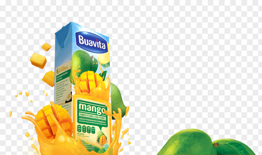 Juice Buavita Mango Food Fruit PNG