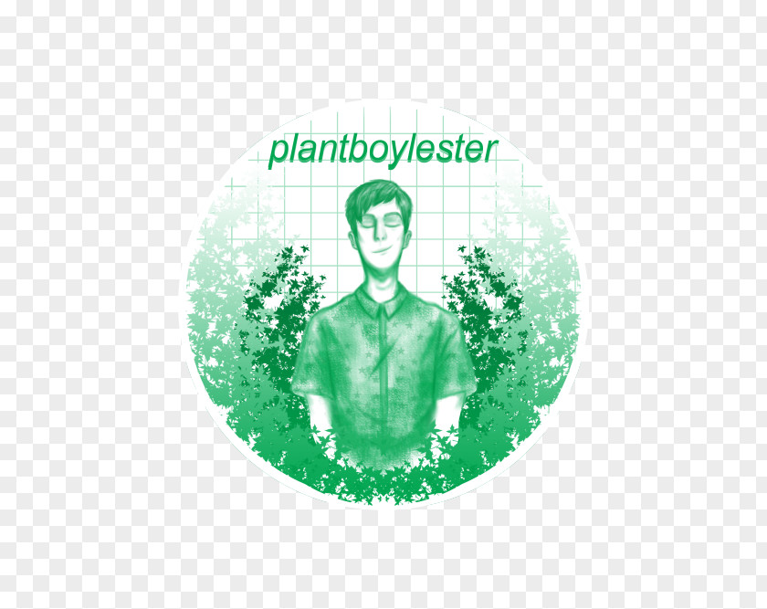 Lawliet And Near Green Illustration Font PNG