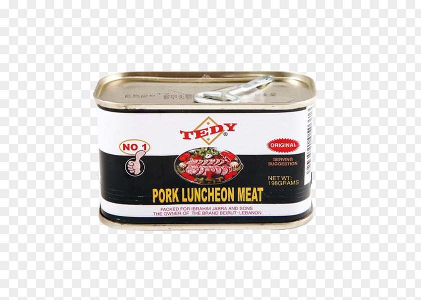 Luncheon Meat Canning Ingredient Lunch Vegetable PNG