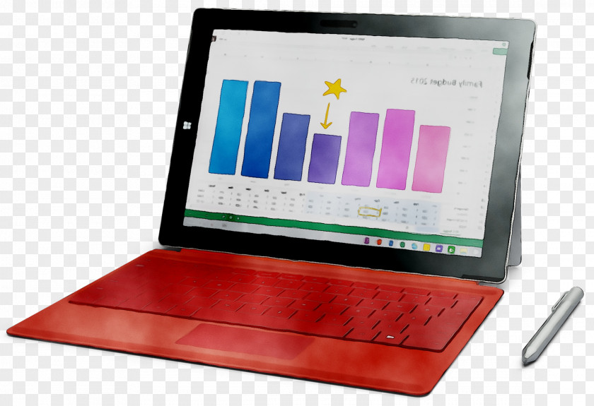 Netbook Laptop Product Design Display Device PNG