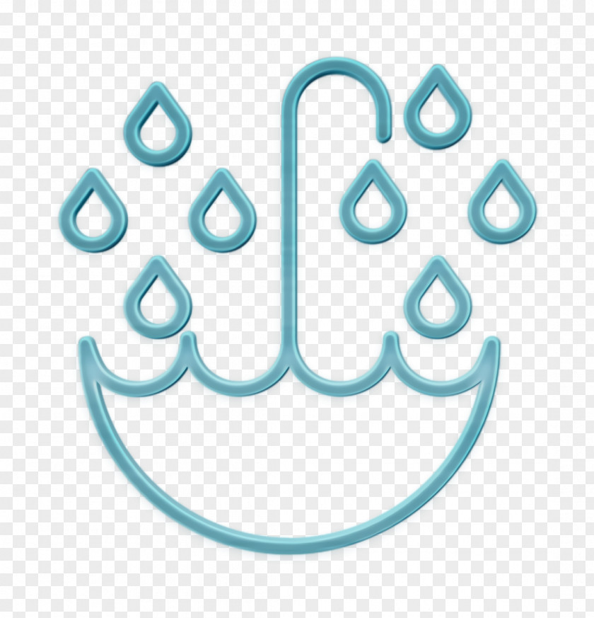 Rain Icon Water Umbrella PNG