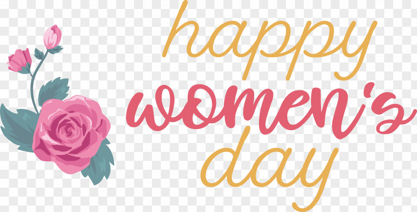 Womens Day Happy PNG