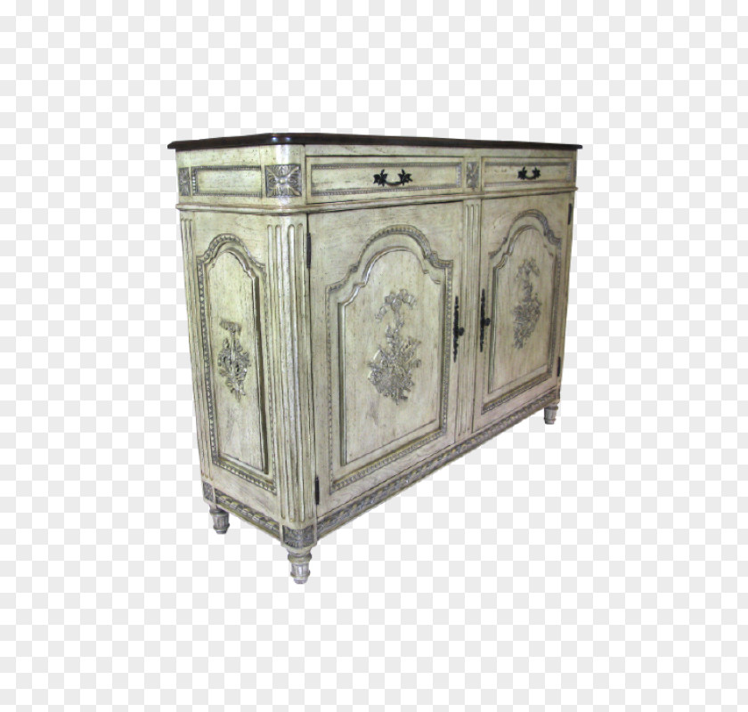 Antique Buffets & Sideboards Rectangle Metal PNG