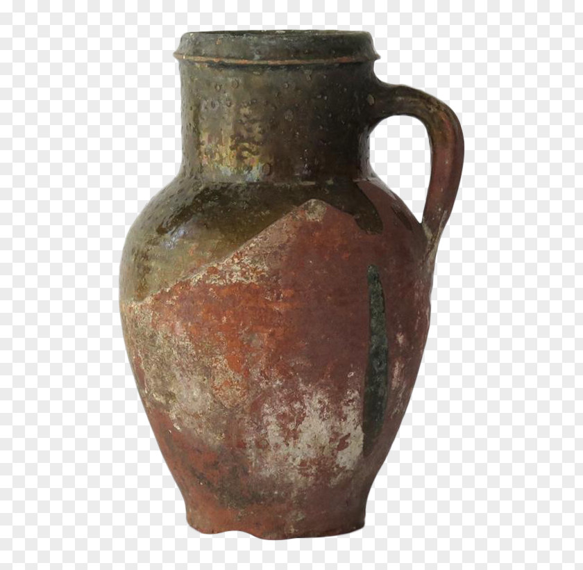 Antique Olive Jars From Turkey Vase Ceramic Pottery Jug Urn PNG