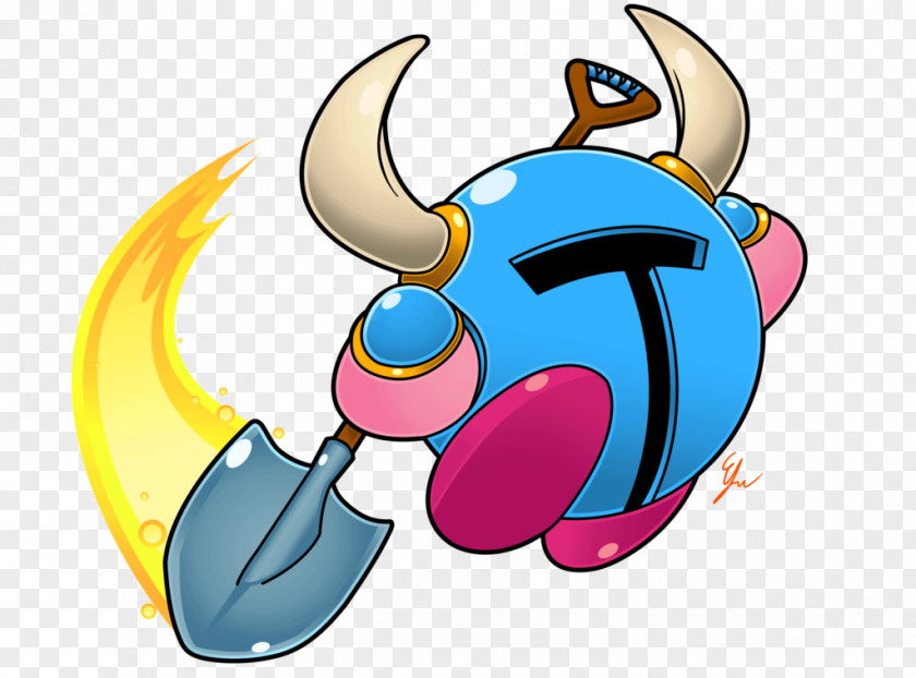 Blue Knight Cliparts Kirby's Return To Dream Land Collection Kirby Super Star Shovel PNG