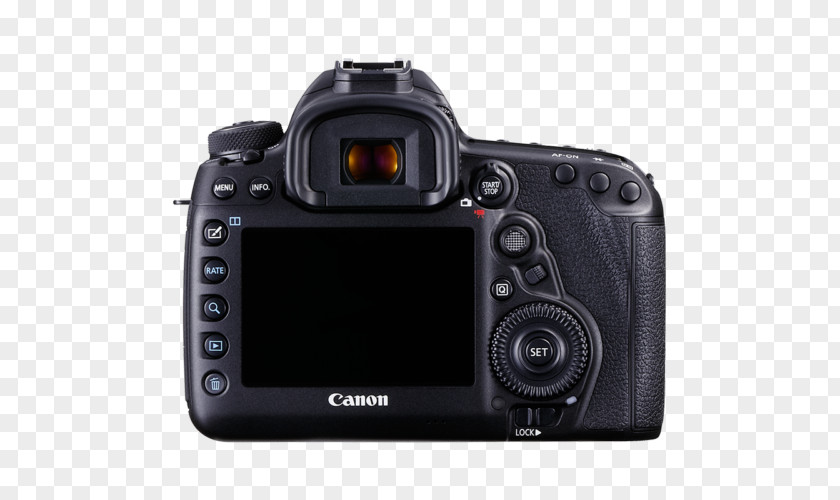 Camera Canon EOS 5D Mark IV III Full-frame Digital SLR PNG