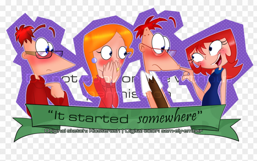 Candace Flynn Phineas Ferb Fletcher Isabella Garcia-Shapiro Character PNG