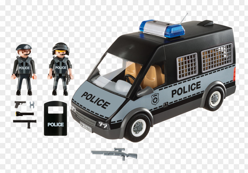 Car Police Van Playmobil PNG