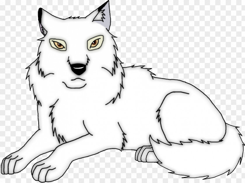 Cat Whiskers Gray Wolf Balto Art PNG