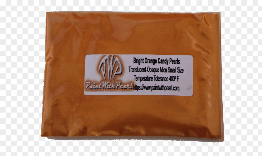 Color Powder Spray Effect Orange Pearlescent Coating Pigment PNG