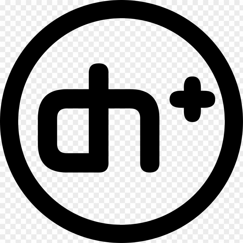 Dh+ | Atelier Für Gestaltung & Neue Kommunikation マーク Sticker Logo PNG