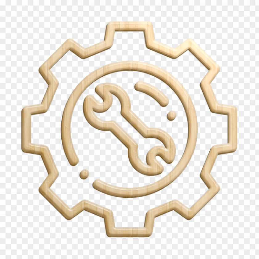 Emblem Labyrinth Support Icon Help Call Center PNG