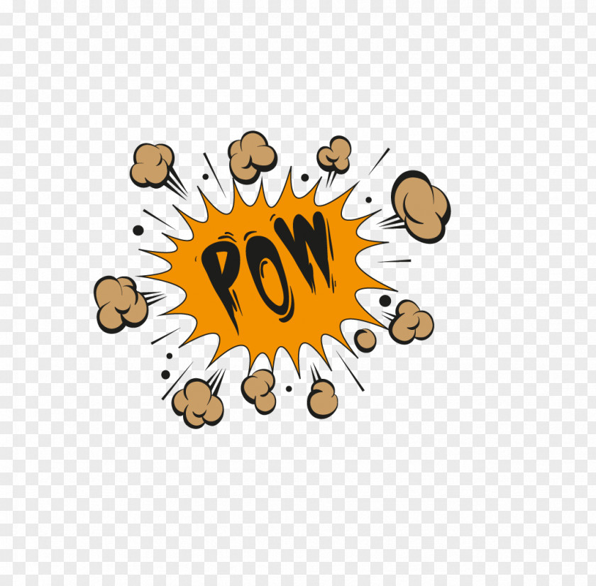 Explosions Comics Comic Book Speech Balloon Explosion PNG