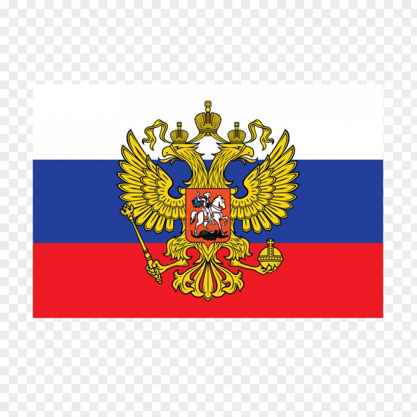 Flag Of Russia Tsardom Russian Empire Coat Arms PNG