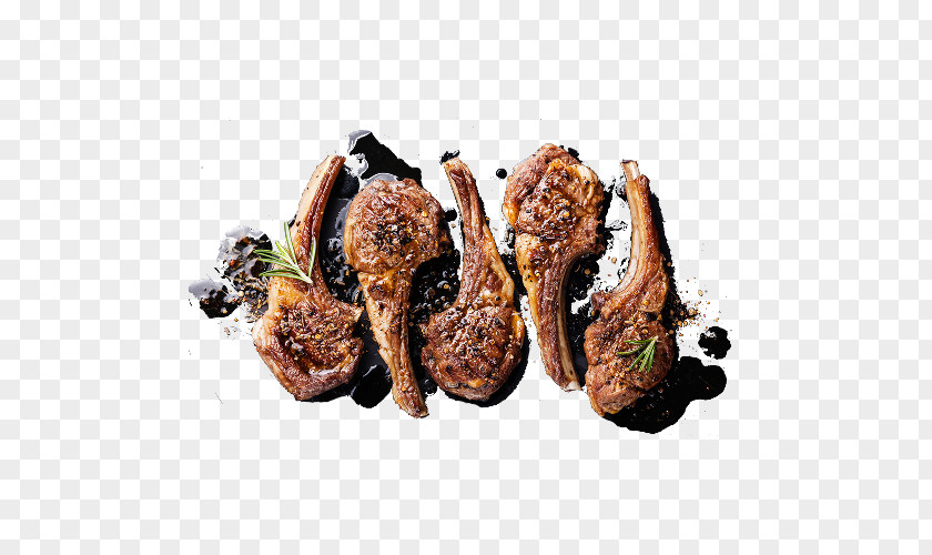 Grilled Squid Lamb And Mutton Meat Chop Rib Recipe Paleolithic Diet PNG