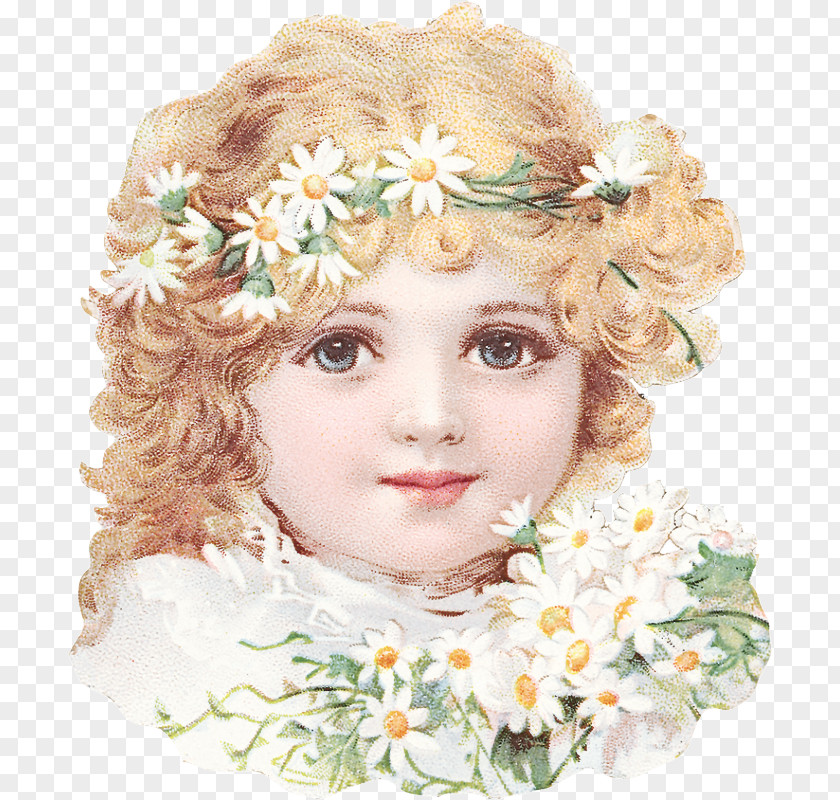 Headpiece Flower Hair Hairstyle Head Headgear Plant PNG