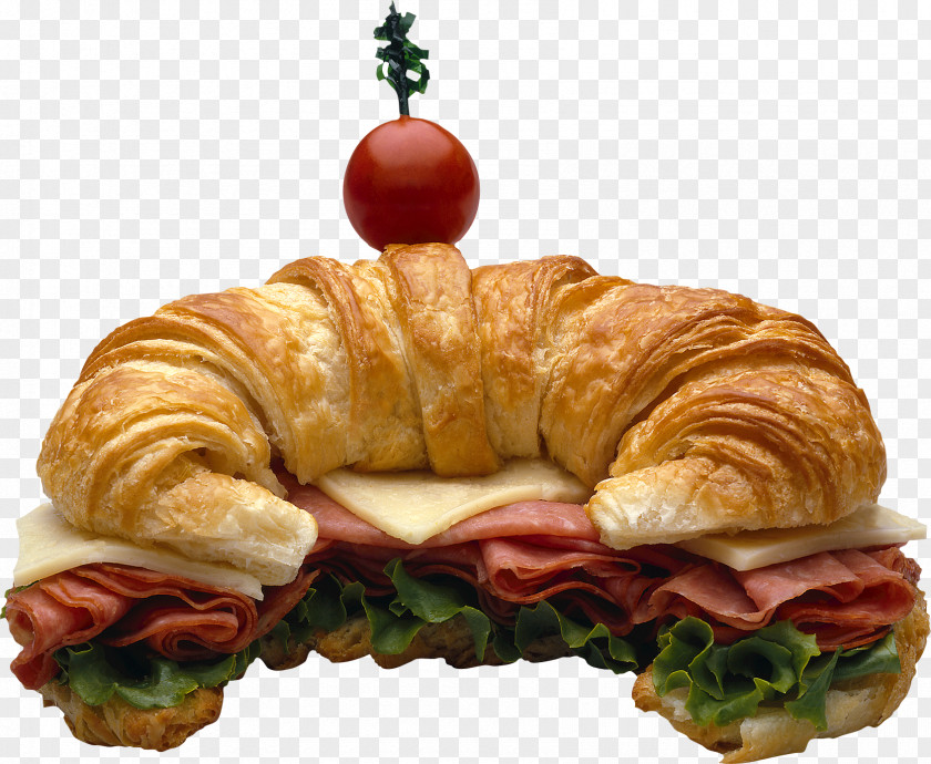 Hot Dog Hamburger Butterbrot Croissant Sandwich PNG