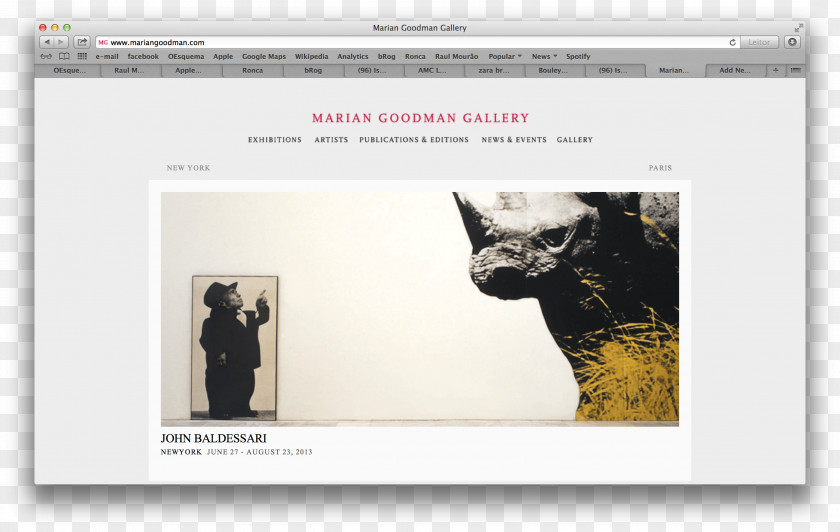 John Goodman Baldessari: Ni Por ésas Sean Kelly Gallery Goya Series: And Art Exhibition PNG