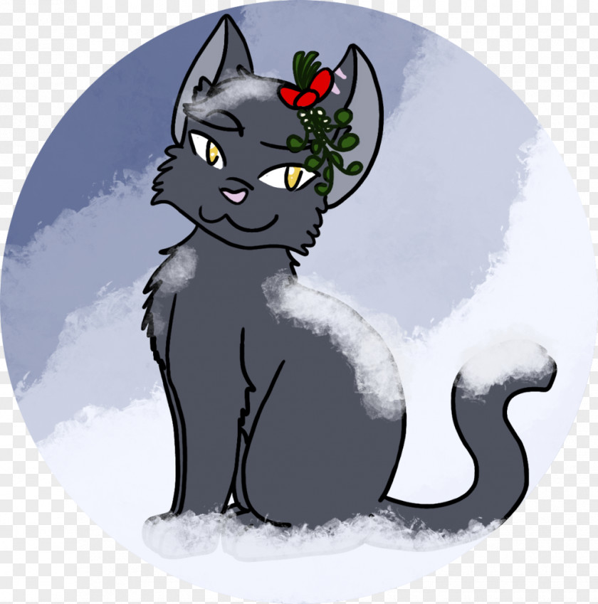 Kitten Whiskers Black Cat Horse PNG