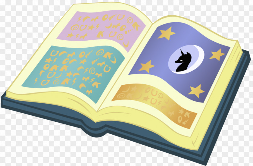 Magic Book Twilight Sparkle Pinkie Pie Princess Luna Rainbow Dash Applejack PNG