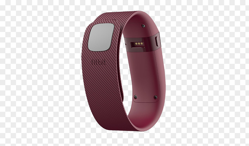Maroon Plum Fitbit Wristband Bracelet Withings Watch PNG