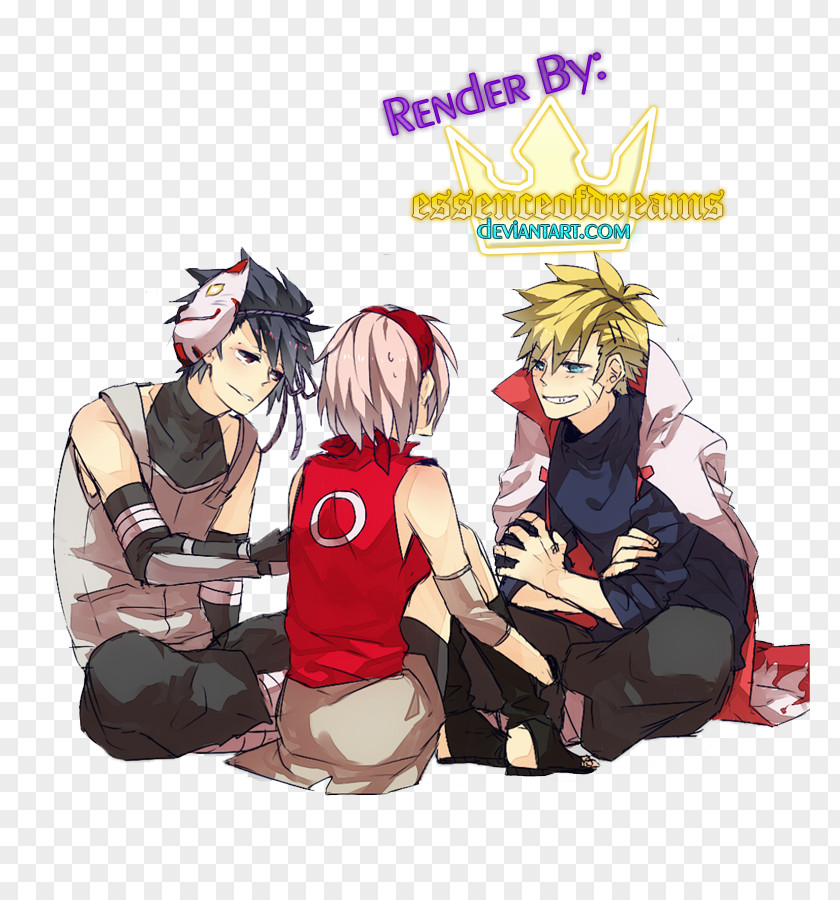 Naruto Sakura Haruno Sasuke Uchiha Uzumaki Kakashi Hatake Fan Fiction PNG