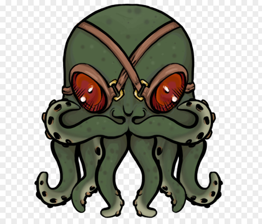 Octopus Cephalopod Legendary Creature PNG