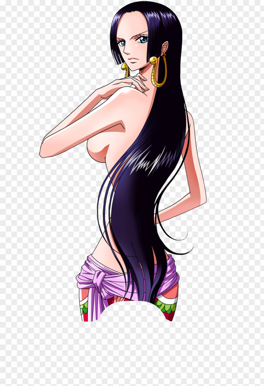 One Piece Boa Hancock Monkey D. Luffy Shichibukai PNG